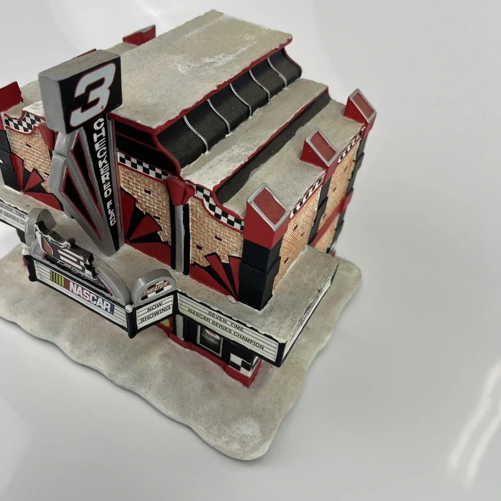 Hawthorne Village NASCAR Dale Earnhardt #3 PIZZA PARLOR